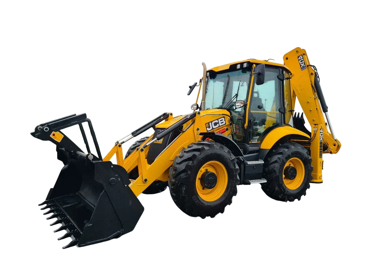 Экскаватор-погрузчик JCB 4CX